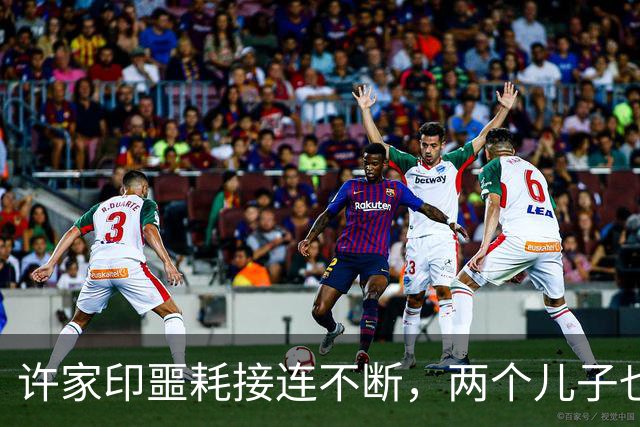 许家印噩耗接连不断，两个儿子也自绝后路，可最无辜的是他们